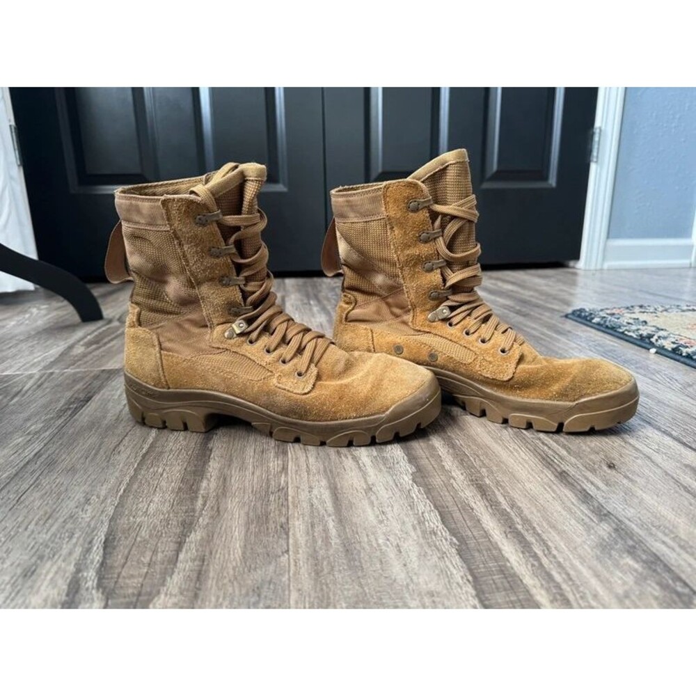 Garmont T8 Bifida Tactical Boot - Coyote Brown, Women 8 Wide